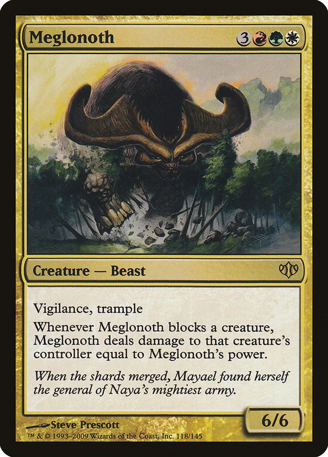 Meglonoth Front Face
