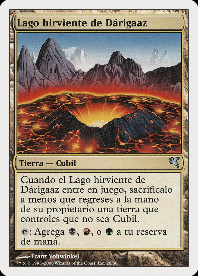 Darigaaz's Caldera Front Face