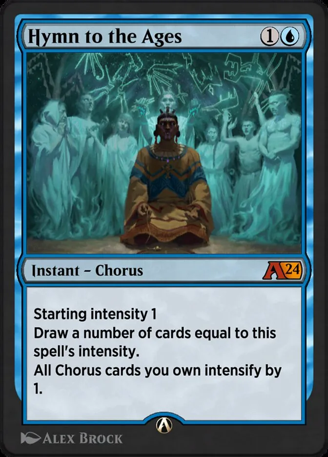 Hymn to the Ages Front Face