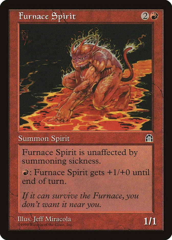Furnace Spirit Front Face