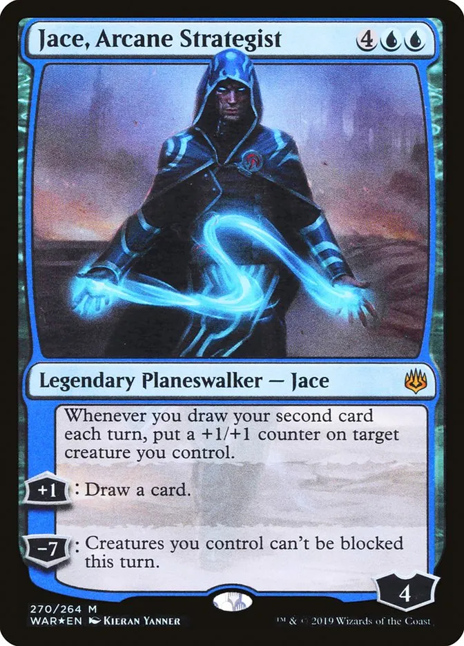 Jace, Arcane Strategist Front Face