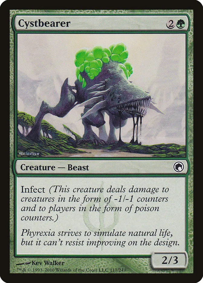 Cystbearer Front Face