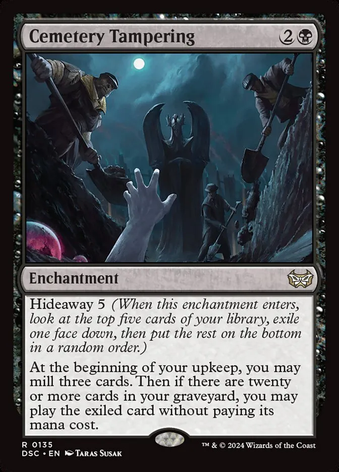 Cemetery Tampering Front Face