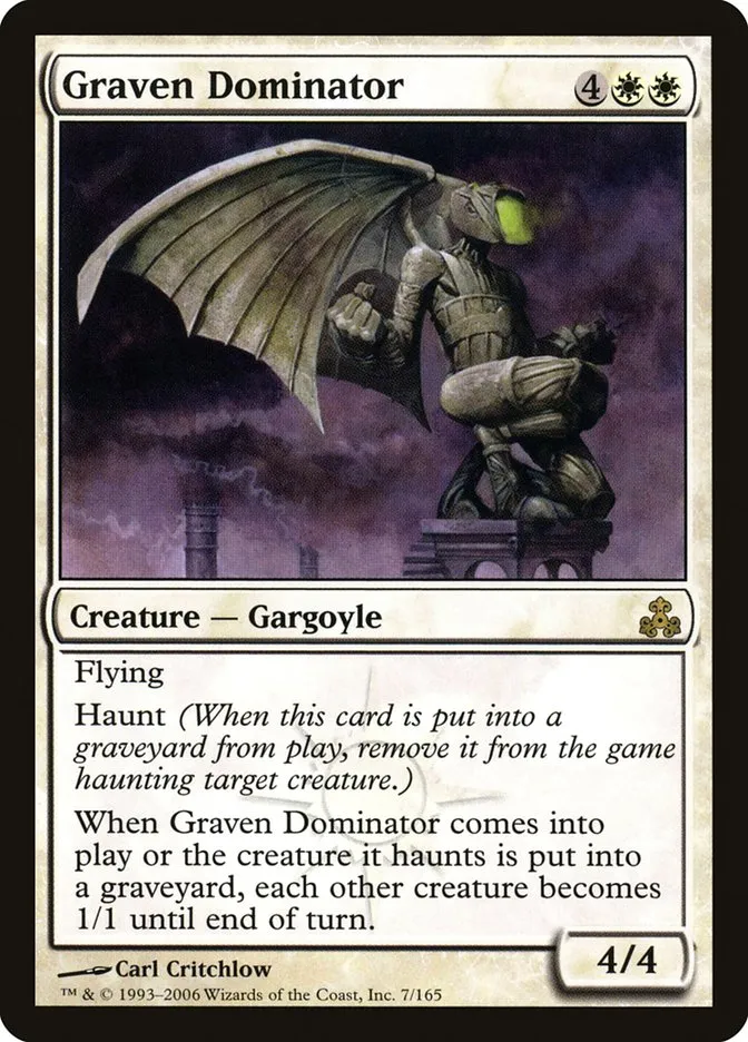 Graven Dominator Front Face