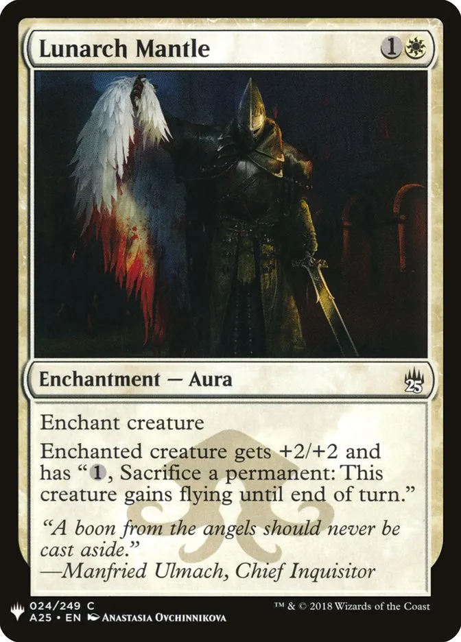 Lunarch Mantle Front Face