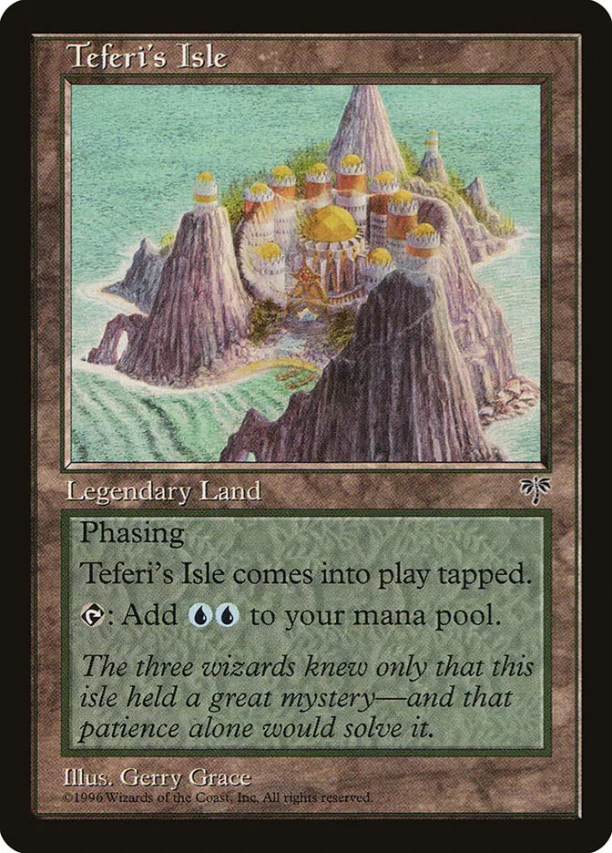 Teferi's Isle Front Face
