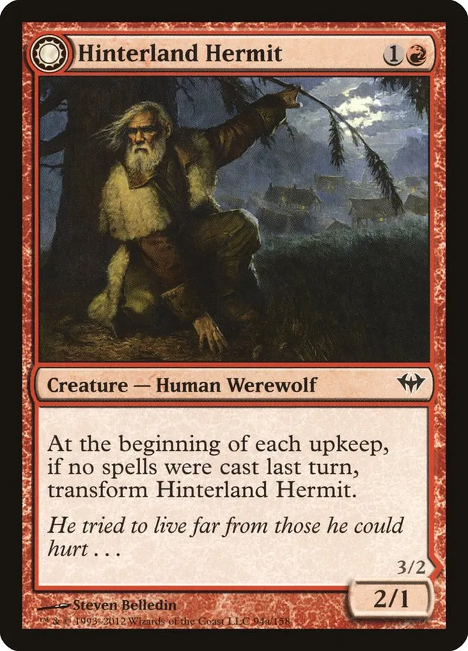 Hinterland Hermit // Hinterland Scourge Front Face