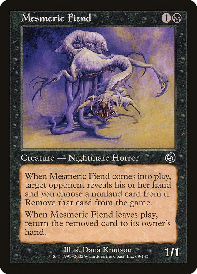 Mesmeric Fiend Front Face