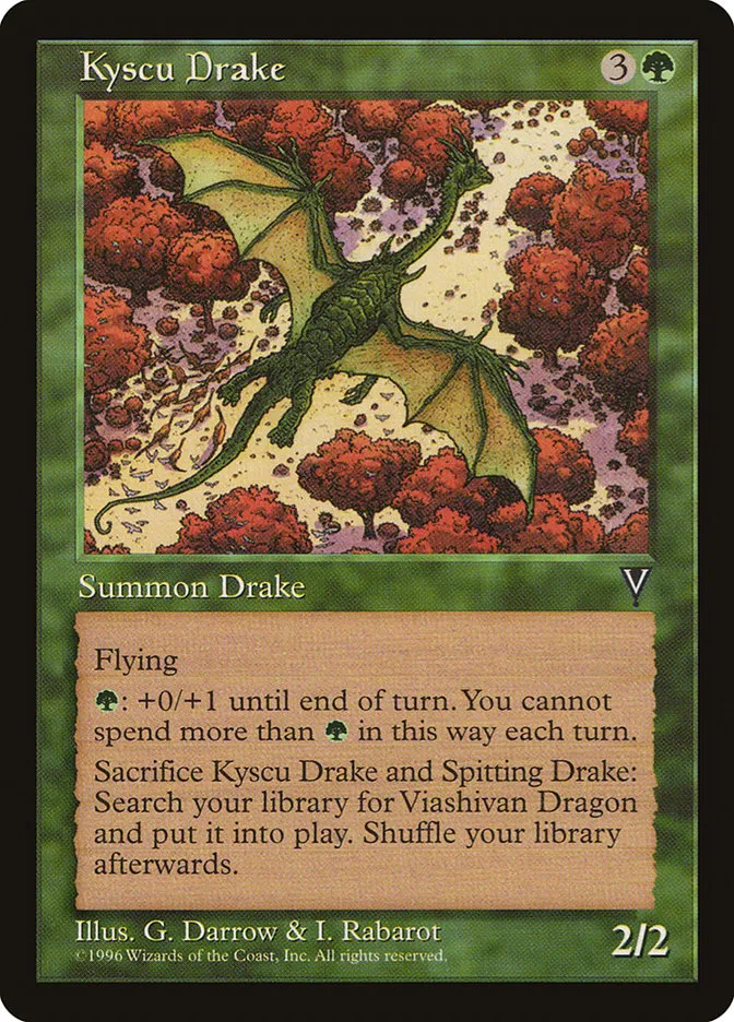 Kyscu Drake Front Face