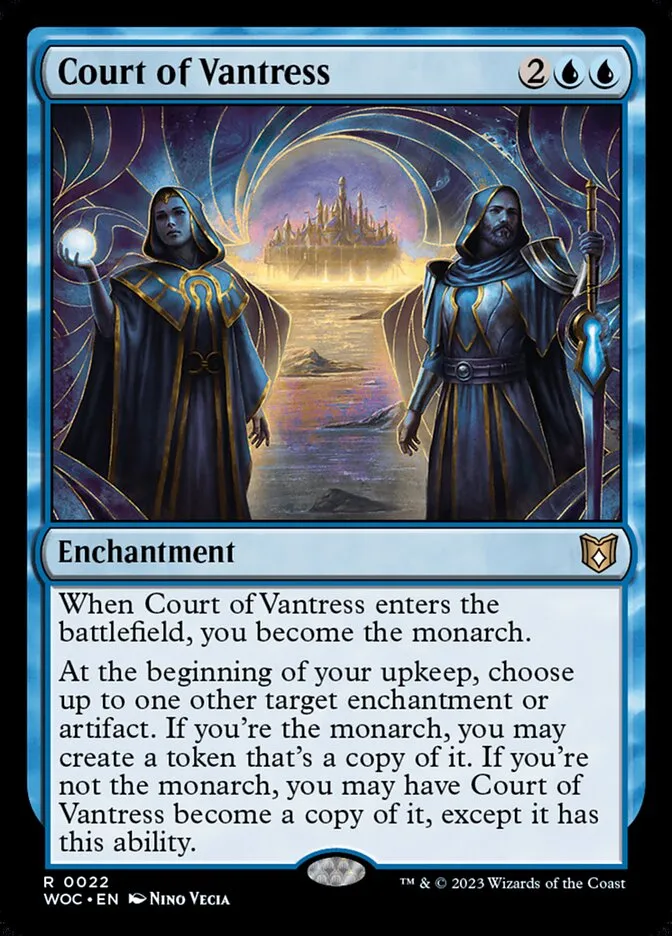 Court of Vantress Front Face
