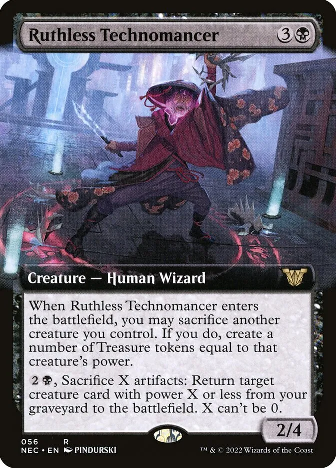 Ruthless Technomancer Front Face