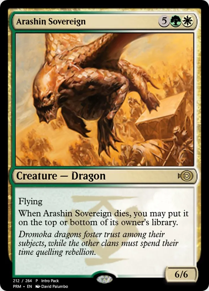 Arashin Sovereign