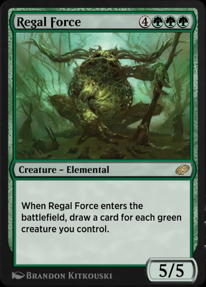 Regal Force Front Face