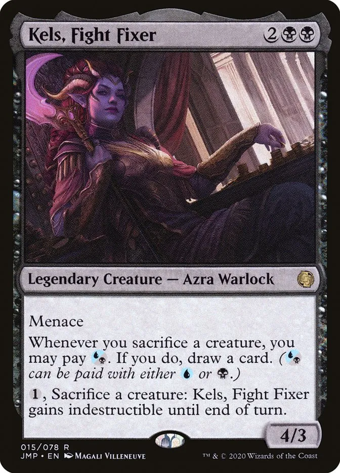 Kels, Fight Fixer Front Face