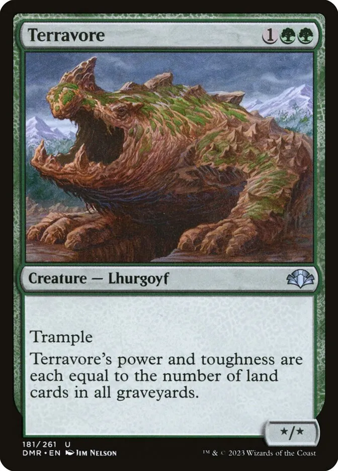 Terravore Front Face