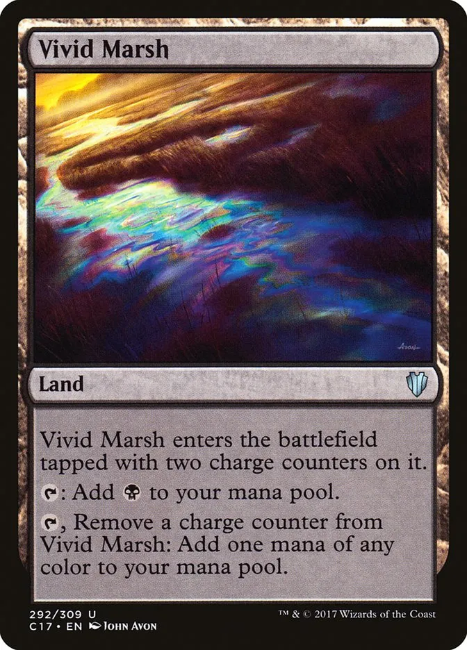 Vivid Marsh Front Face