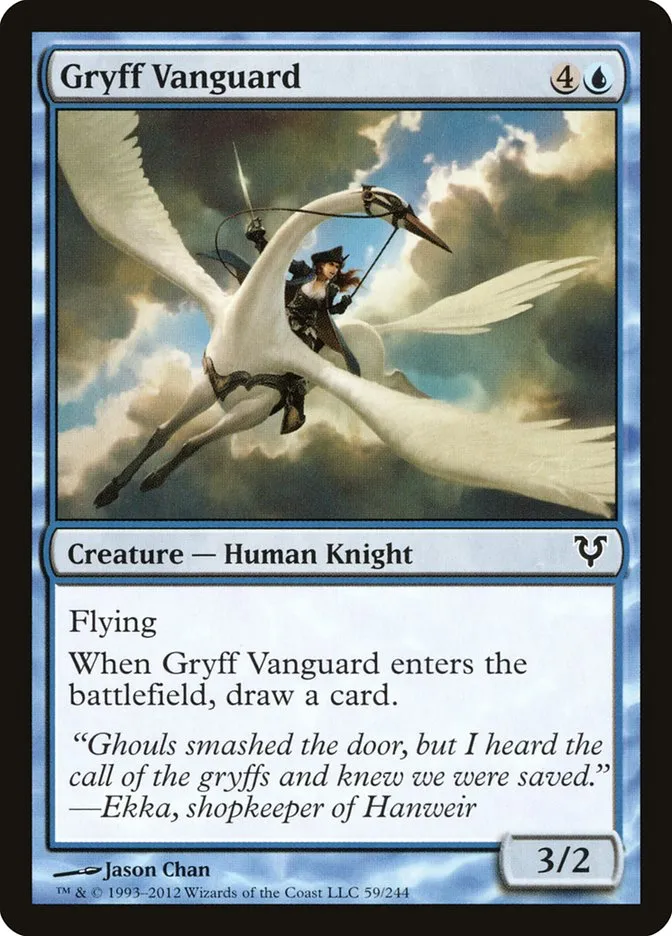Gryff Vanguard Front Face