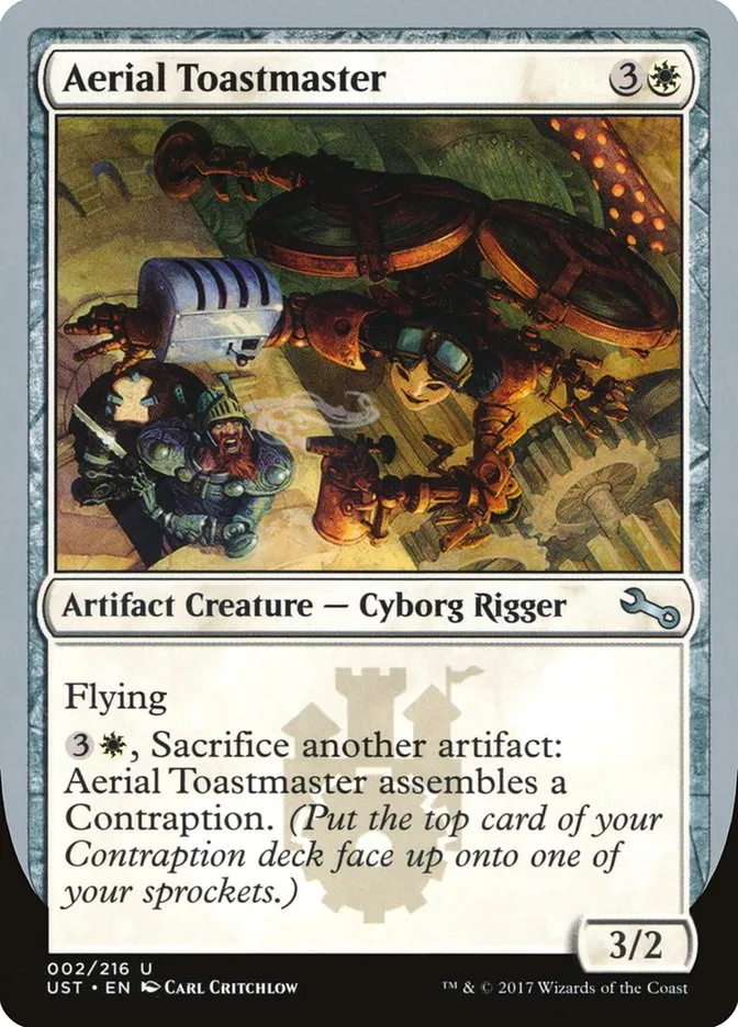 Aerial Toastmaster Front Face