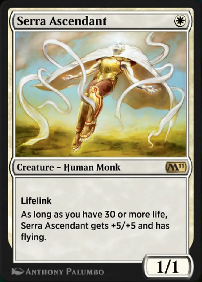 Serra Ascendant Front Face