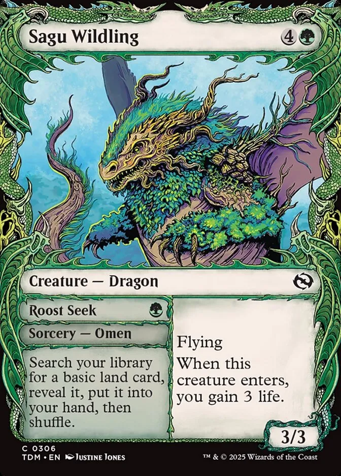 Sagu Wildling // Roost Seek Front Face