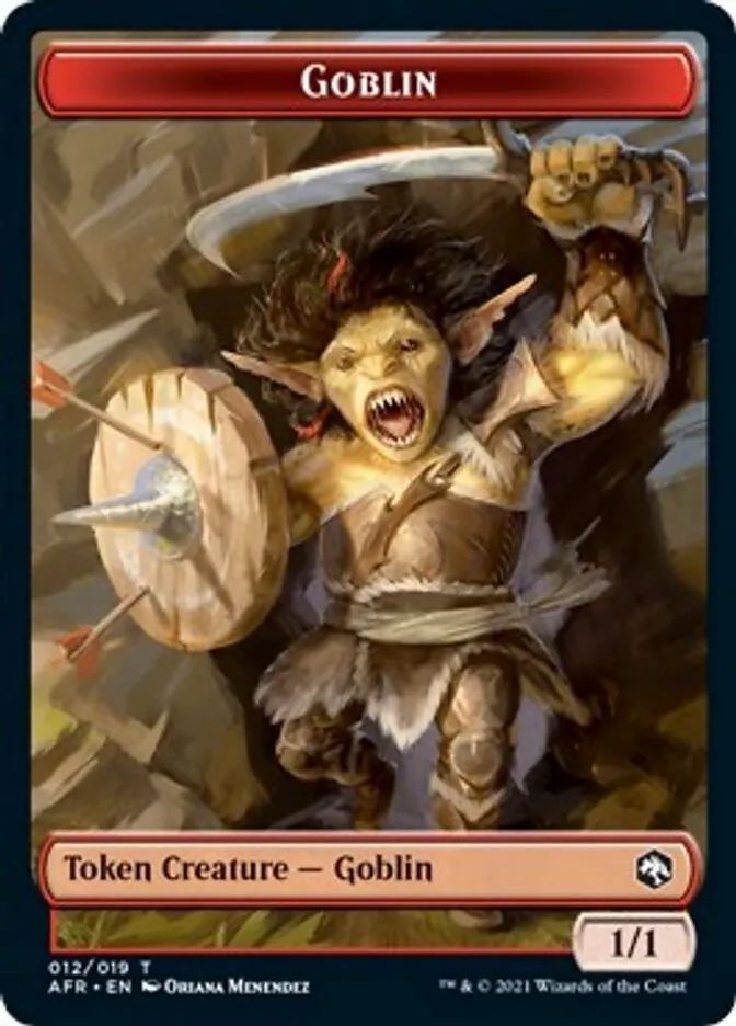 Goblin // Blood Front Face