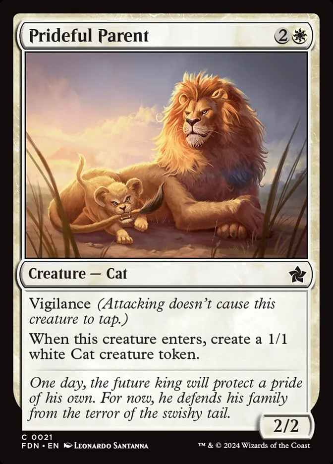 Prideful Parent Front Face