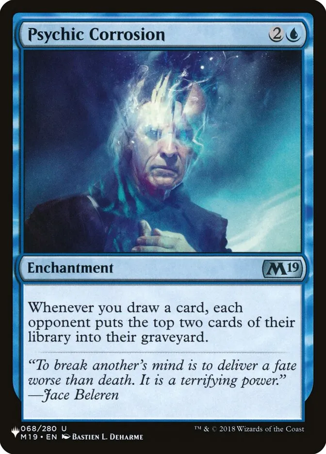 Psychic Corrosion Front Face