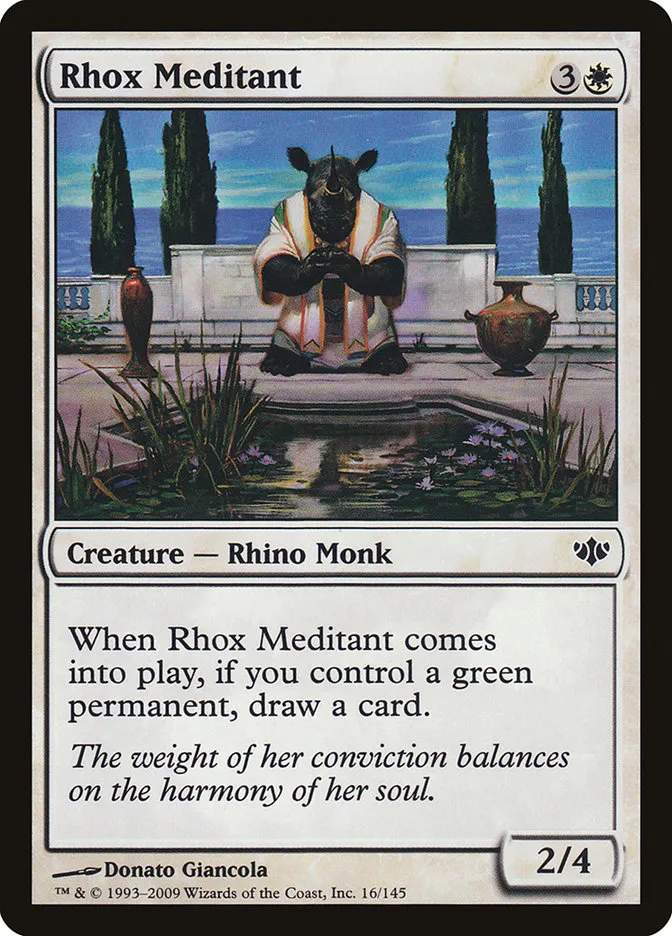 Rhox Meditant Front Face
