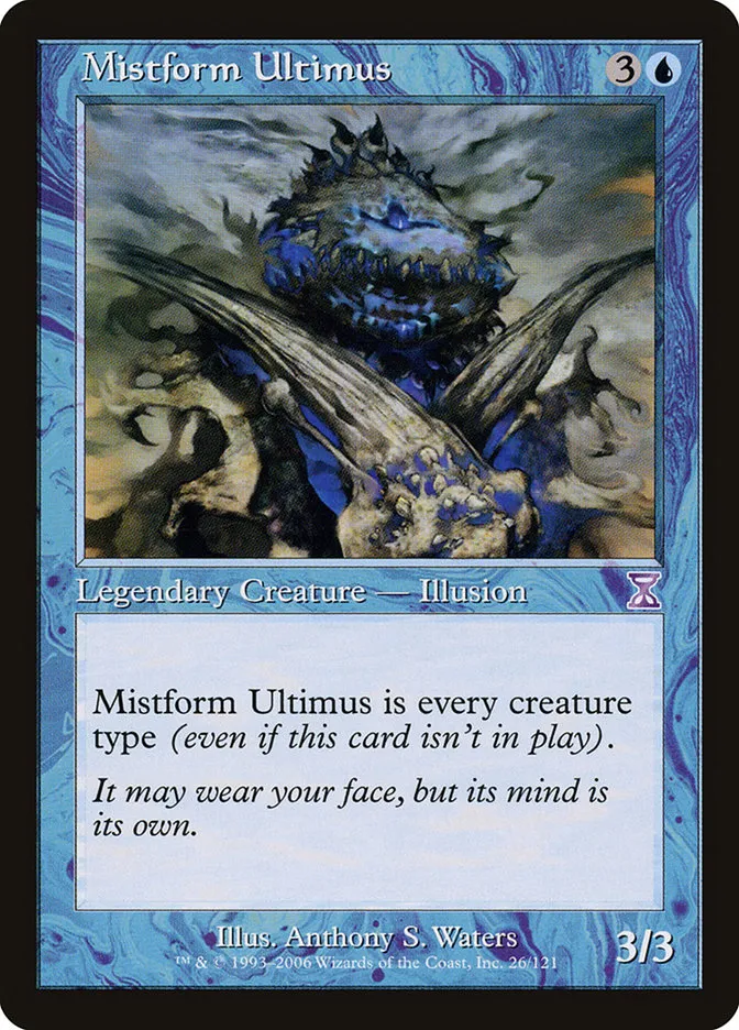 Mistform Ultimus Front Face