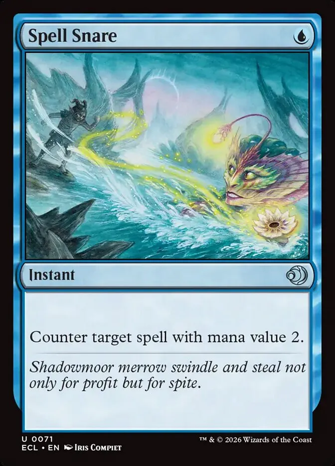 Spell Snare Front Face