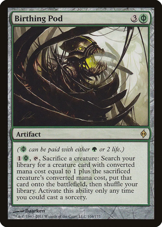 Birthing Pod Front Face