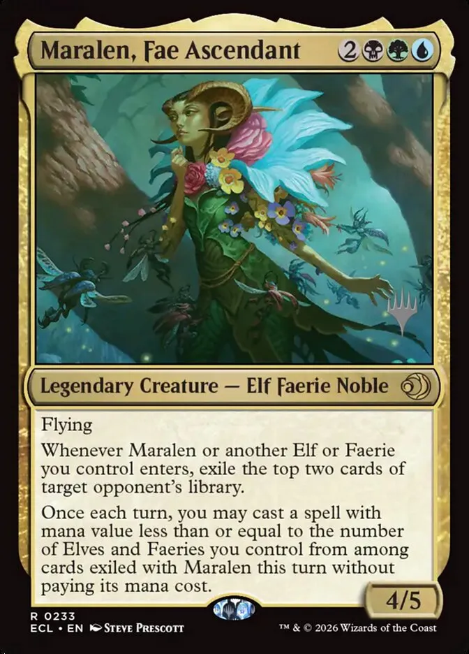 Maralen, Fae Ascendant Front Face