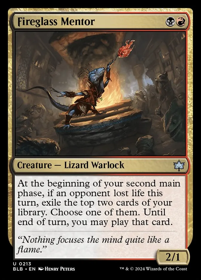 Fireglass Mentor Front Face