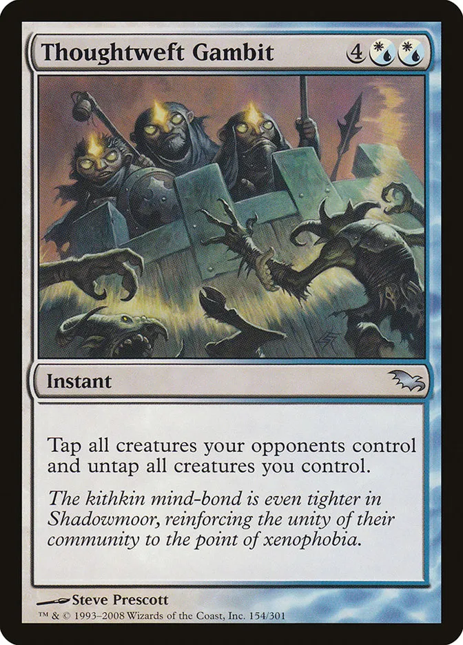 Thoughtweft Gambit Front Face
