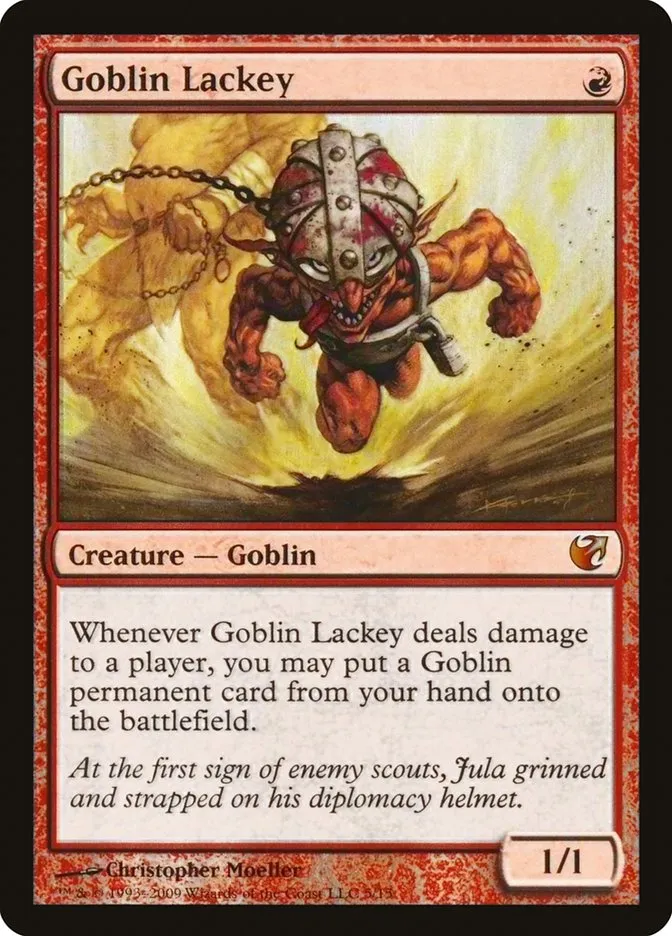 Goblin Lackey Front Face