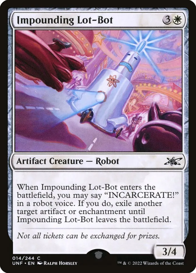 Impounding Lot-Bot Front Face