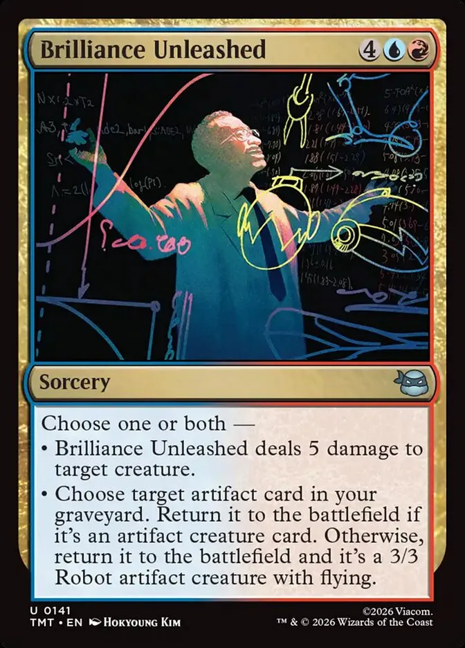 Brilliance Unleashed Front Face