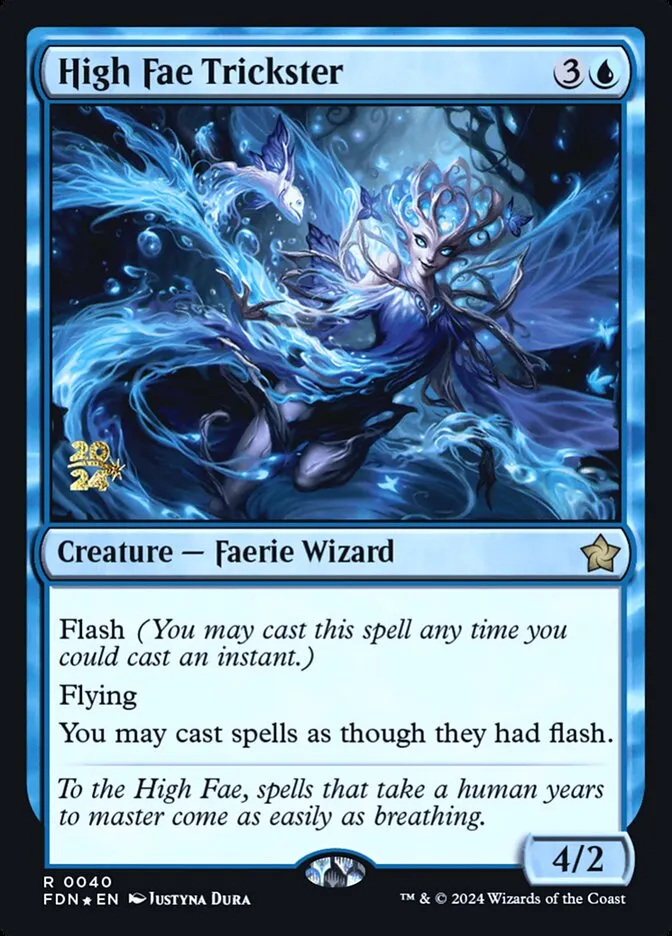 High Fae Trickster Front Face