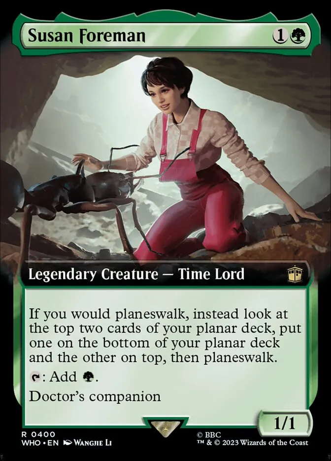 Susan Foreman Front Face