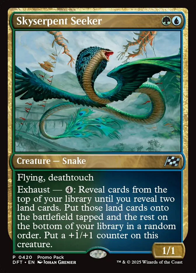 Skyserpent Seeker Front Face