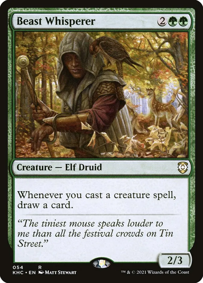 Beast Whisperer Front Face