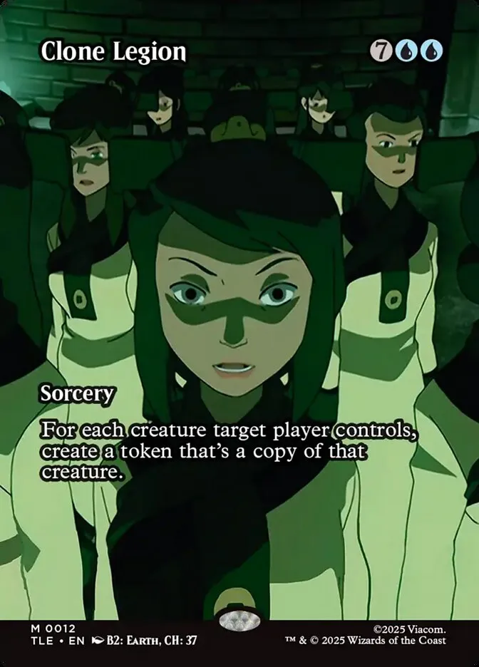 Clone Legion Front Face