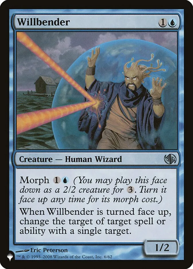 Willbender Front Face