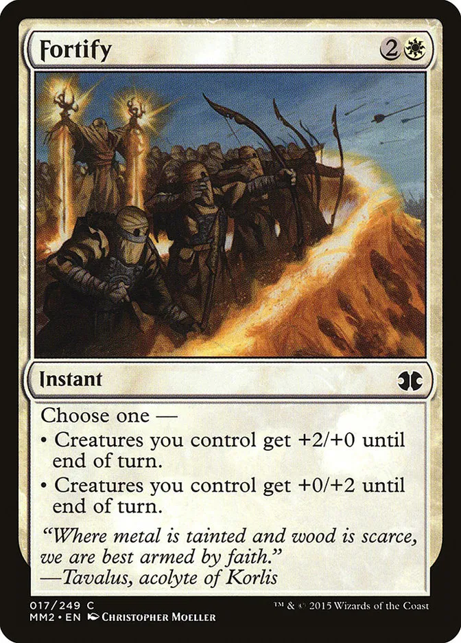 Fortify Front Face