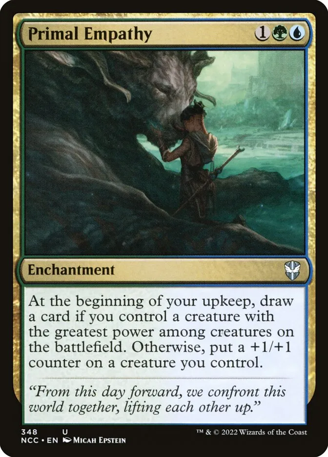 Primal Empathy Front Face
