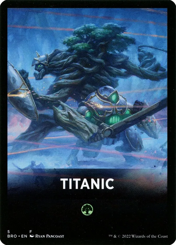 Titanic Front Face