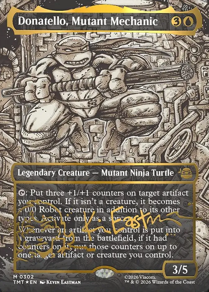 Donatello, Mutant Mechanic