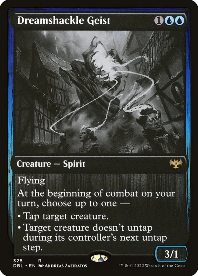 Dreamshackle Geist Front Face