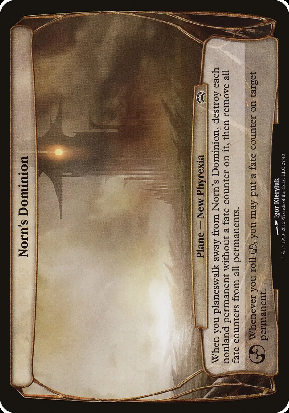 Norn's Dominion Front Face