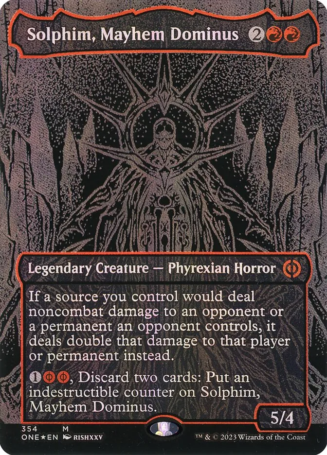 Solphim, Mayhem Dominus